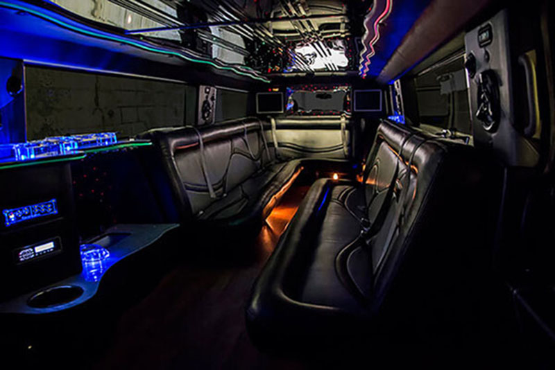 Raleigh limo amenities