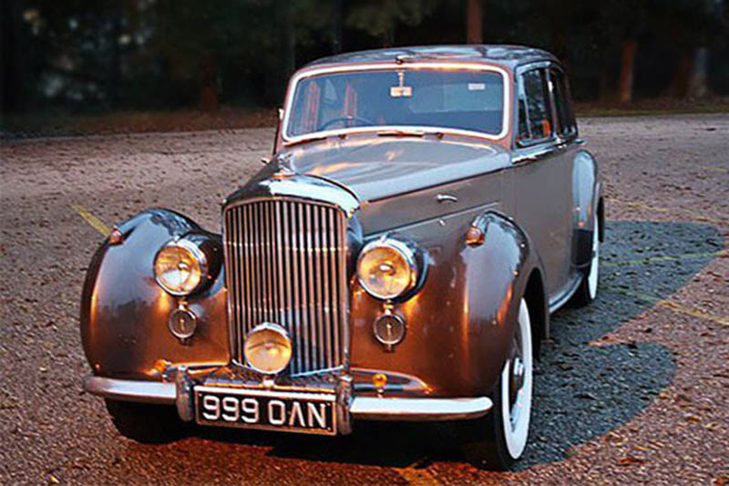 Raleigh limo Rolls Royce