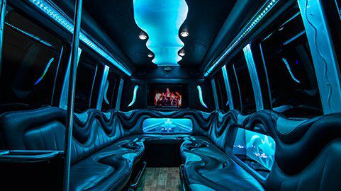 Raleigh Party Bus Rental